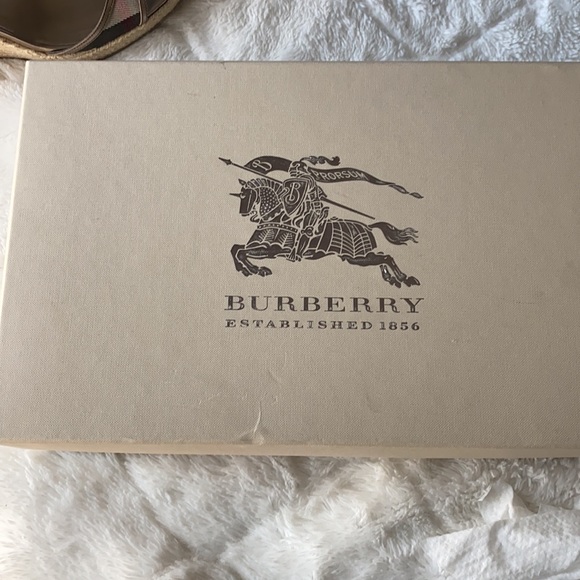 Burberry- Bridle house check leeham espadrilles - Picture 7 of 8